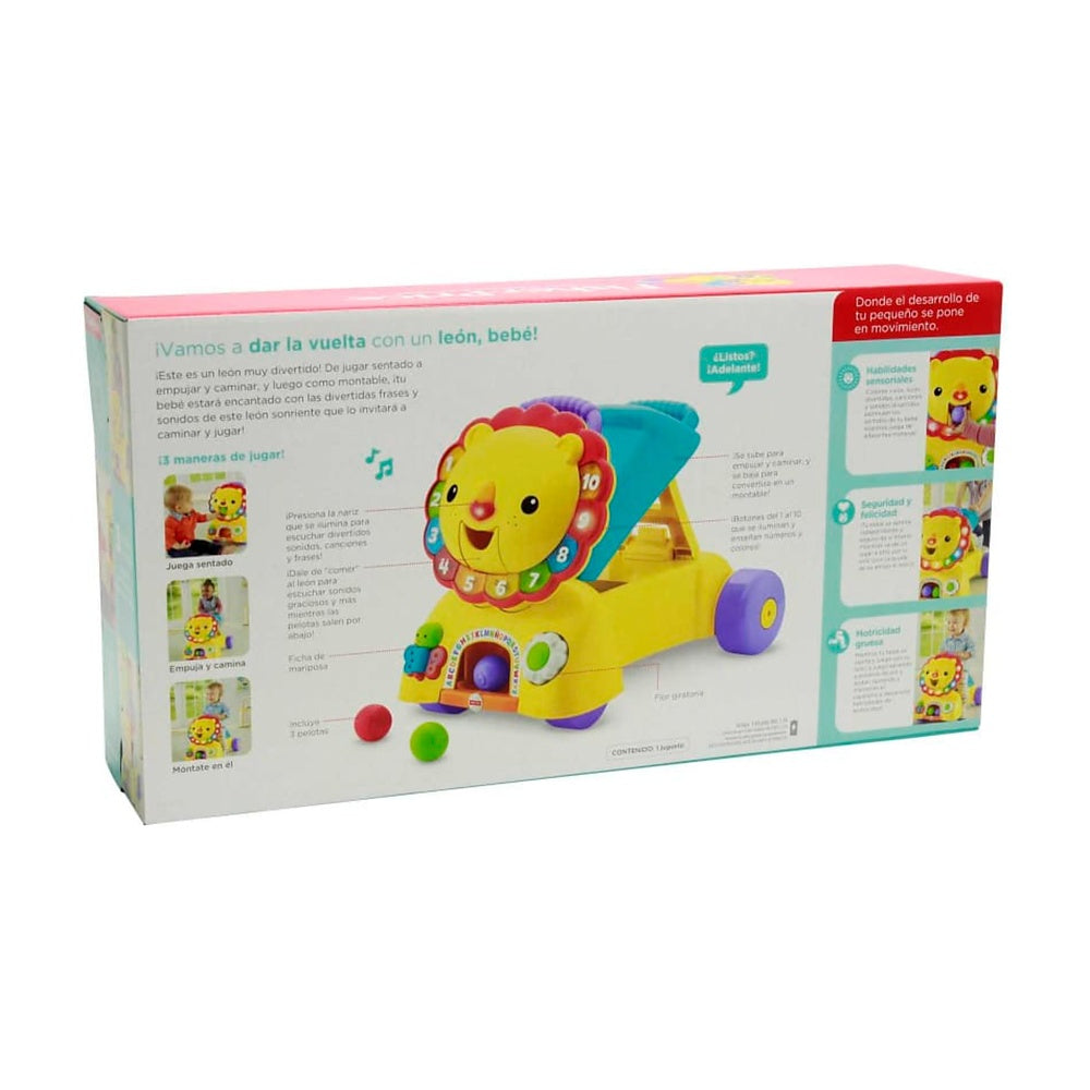 Fisher Price Leon Camina Conmigo Mattel