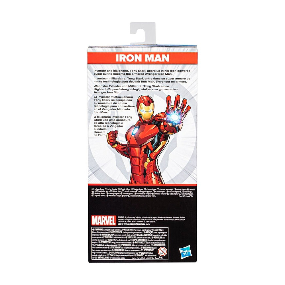 Avengers Olympus Figura 24 Cm Hasbro - Iron Man
