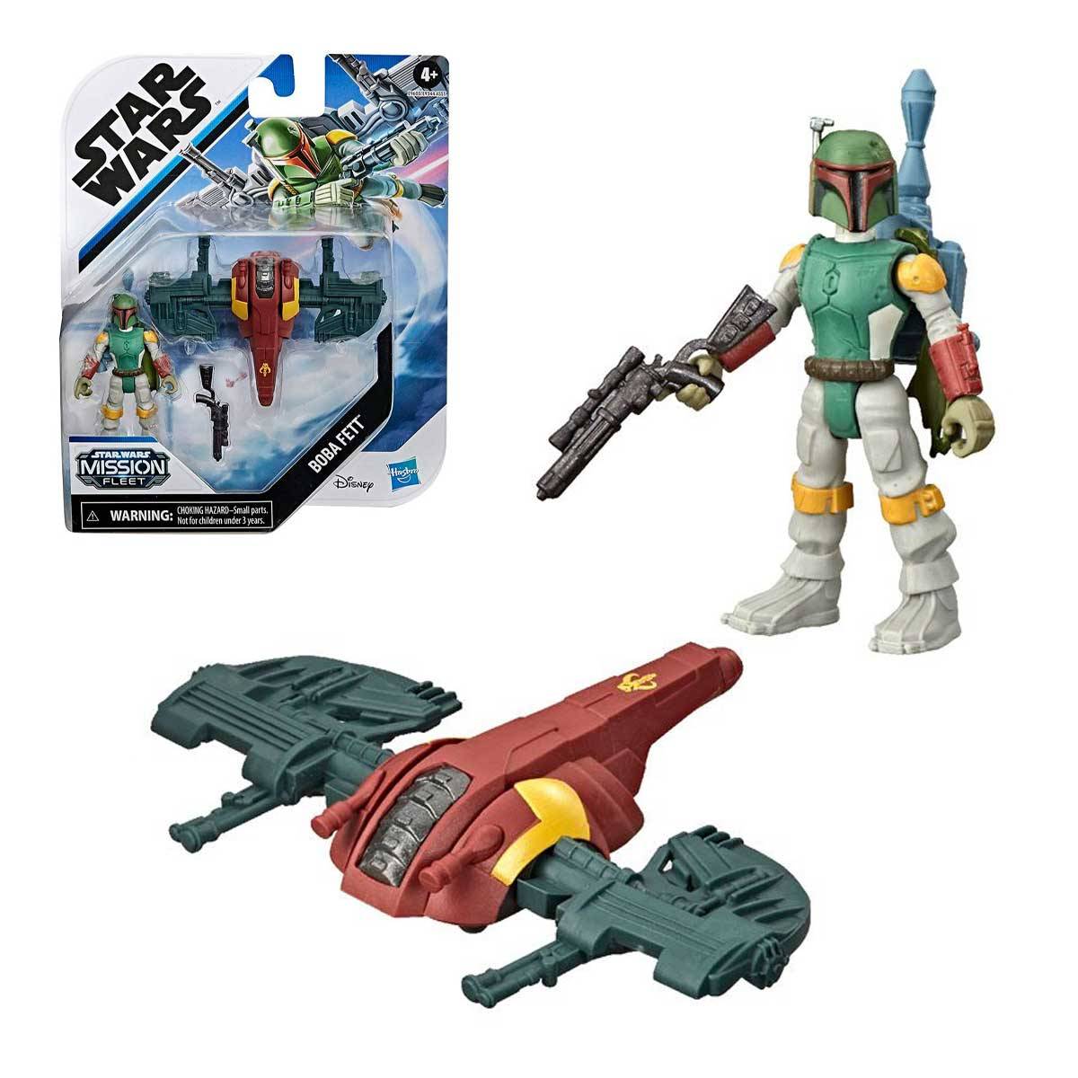 Star Wars Mission Fleet Gear Class Hasbro - Boba Fett