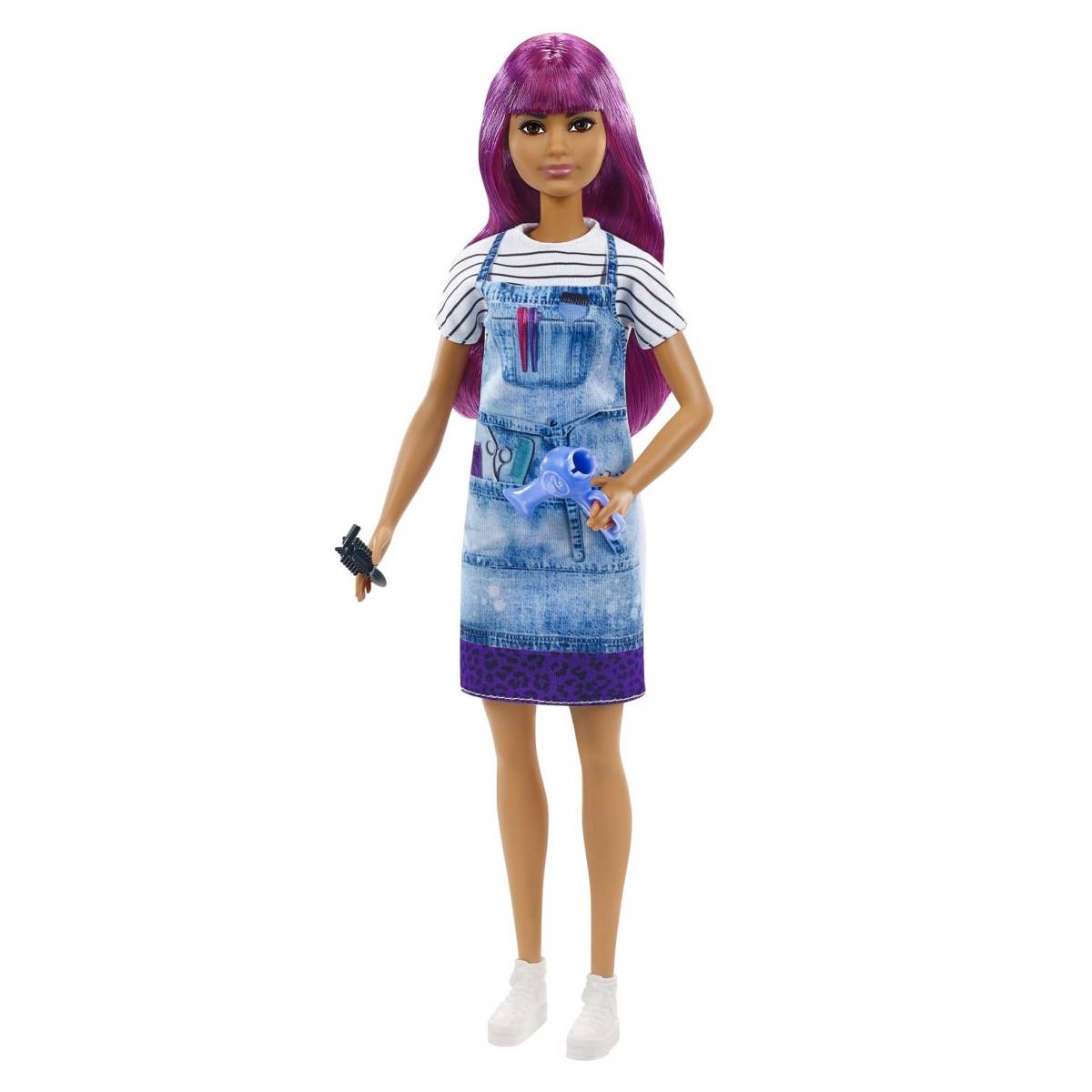 Muñecas Barbie Profesionales - Diseñadora De Peinados