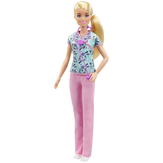 Muñecas Barbie Profesionales - Enfermera