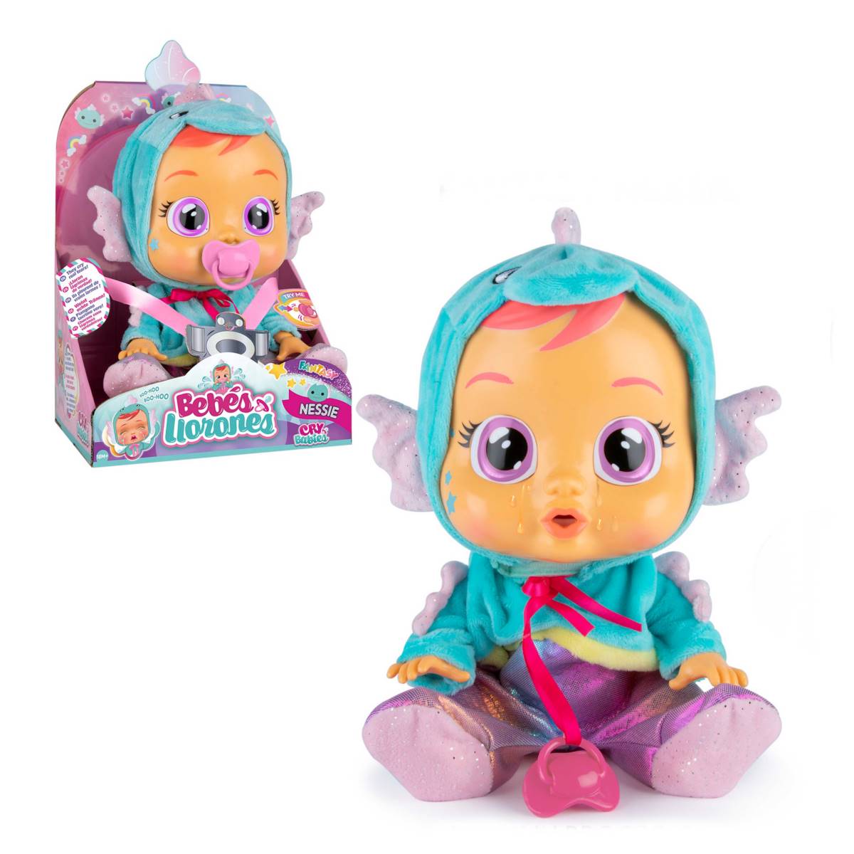 Bebes Llorones Fantasy Nessie Intek