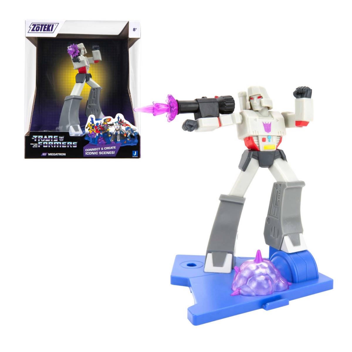 Zoteki Figura Transformers Megatron Intek Categoría: Figuras coleccionables Tipo producto:  Figuras de acción