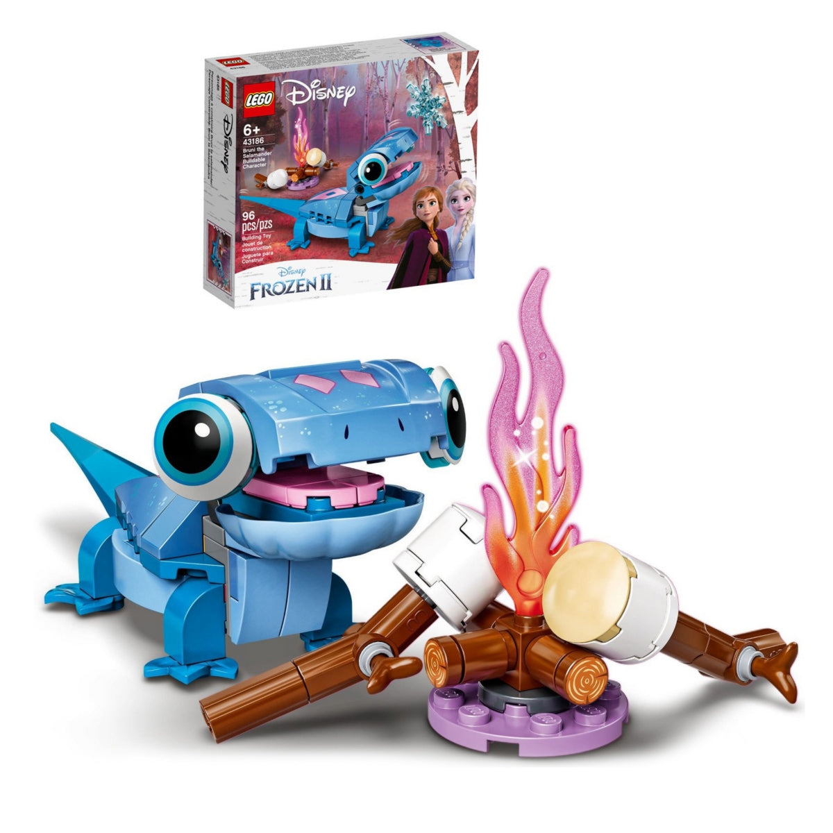 Bruni La Salamandra Frozen Lego