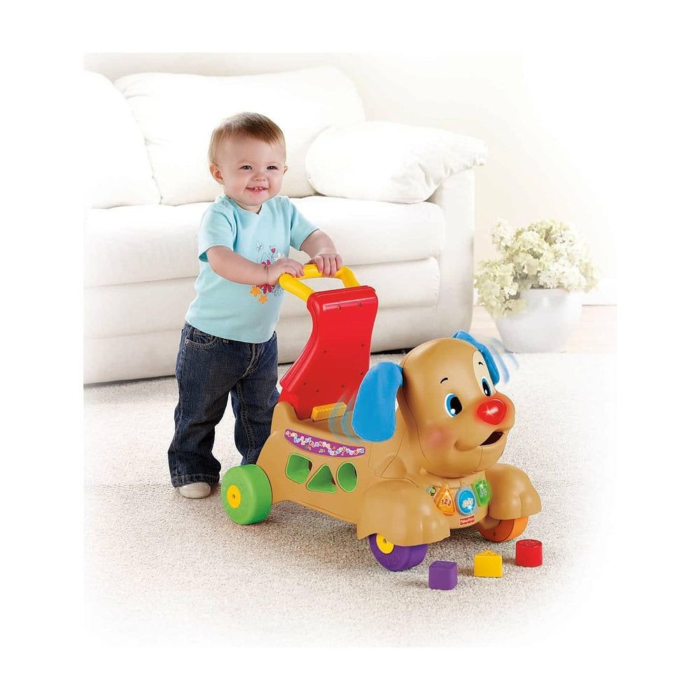 Fisher Price Pony Camina Conmigo Mattel