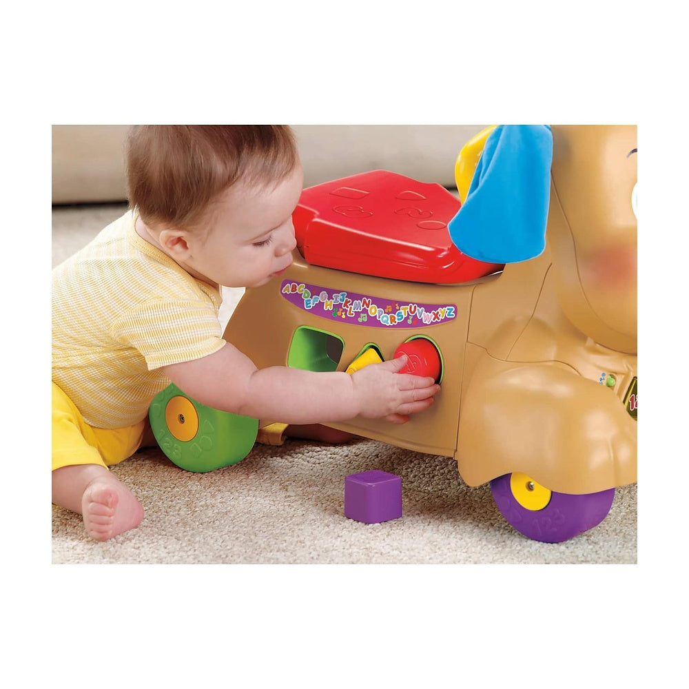 Fisher Price Pony Camina Conmigo Mattel
