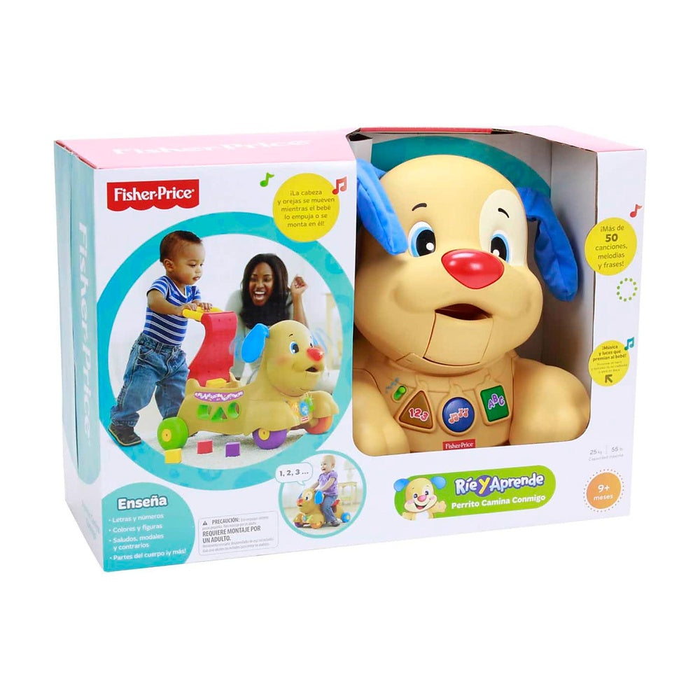 Fisher Price Pony Camina Conmigo Mattel