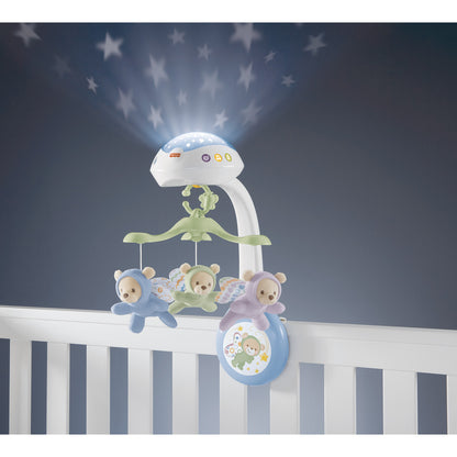 Fisher Price Movil Ositos Voladores Mattel