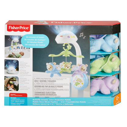 Fisher Price Movil Ositos Voladores Mattel