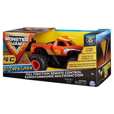 Monster Jam Veh.rc 1:24 Toro Loco Imexporta