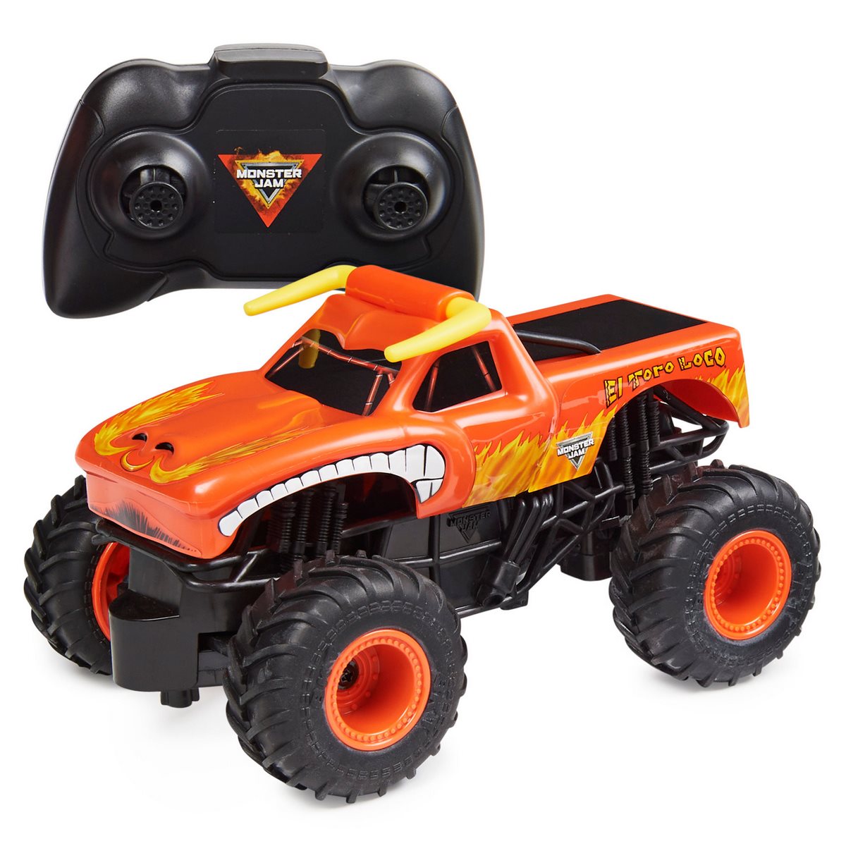 Monster Jam Veh.rc 1:24 Toro Loco Imexporta