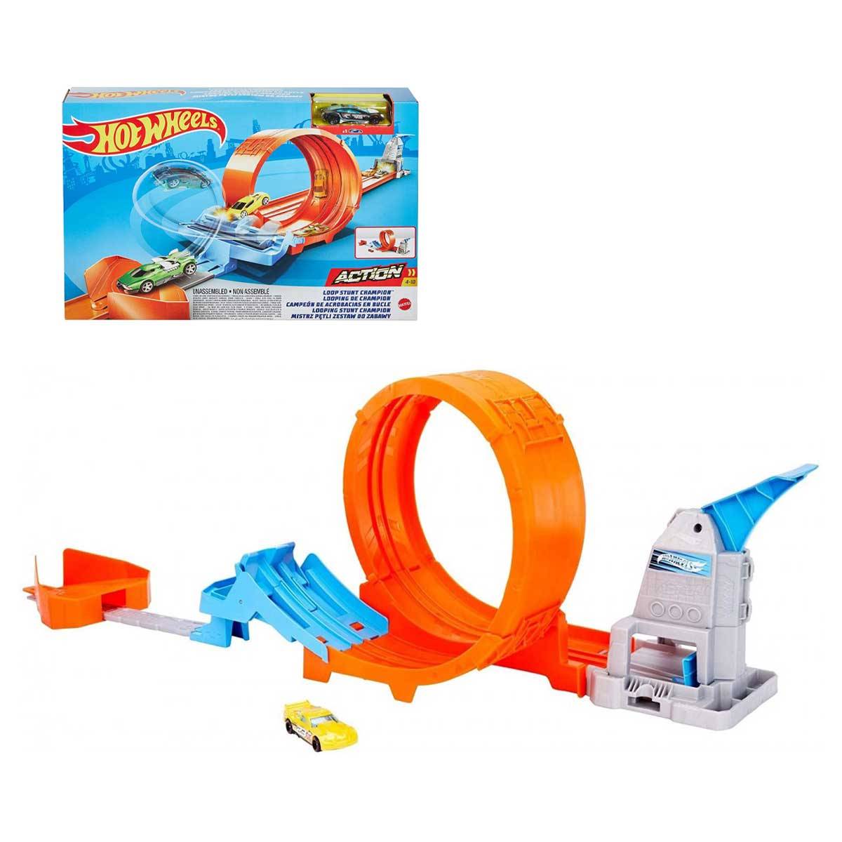 Hot Wheels Pista De Campeonato - De Loop