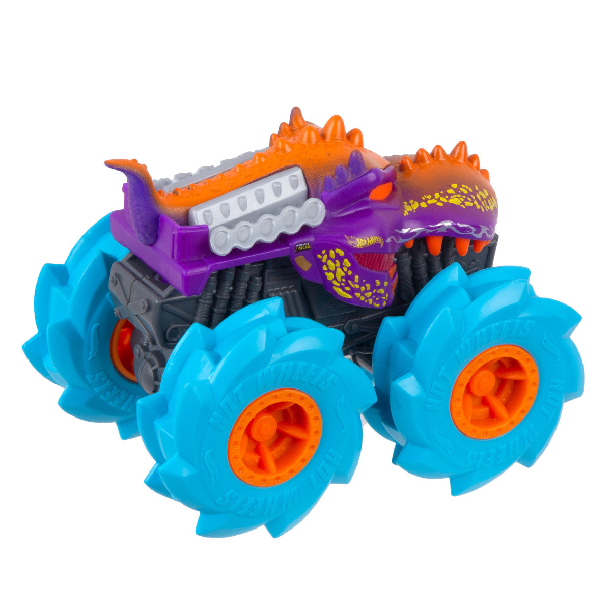 Hot Wheels Monster Trucks Twister Tredz Mattel - Mega-Wrex