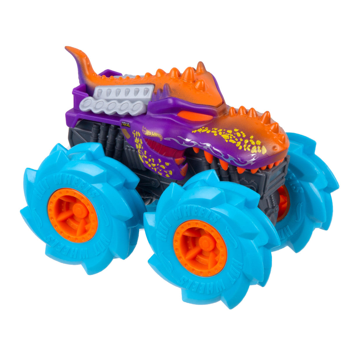 Hot Wheels Monster Trucks Twister Tredz Mattel - Mega-Wrex