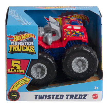 Hot Wheels Monster Trucks Twister Tredz Mattel - 5 Alarma