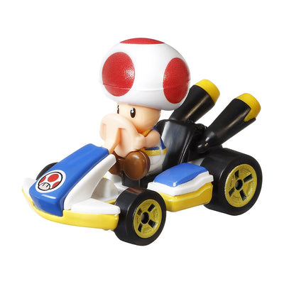 Hot Wheels Mario Kart Personajes Escala 1:64 - Toad