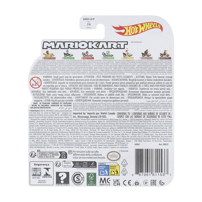 Hot Wheels Mario Kart Personajes Escala 1:64 - Toad