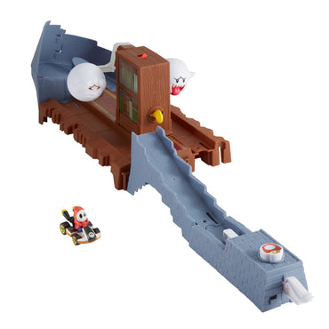 Hot Wheels Mario Kart Pista De Niveles - Shy Guy