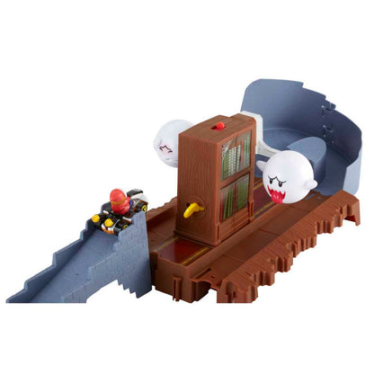 Hot Wheels Mario Kart Pista De Niveles - Shy Guy