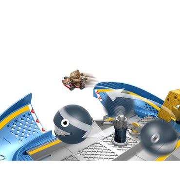 Hot Wheels Mario Kart Pista De Niveles - Donkey Kong