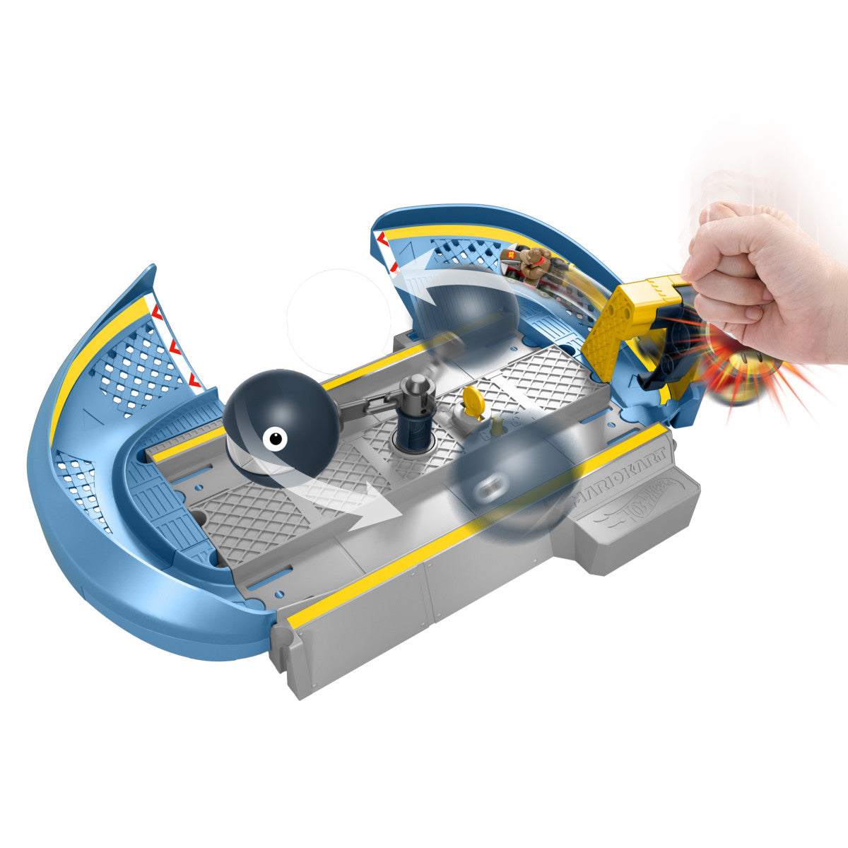 Hot Wheels Mario Kart Pista De Niveles - Donkey Kong