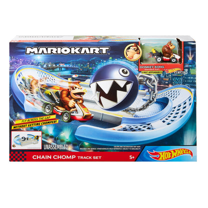 Hot Wheels Mario Kart Pista De Niveles - Donkey Kong