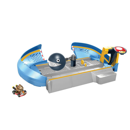 Hot Wheels Mario Kart Pista De Niveles - Donkey Kong