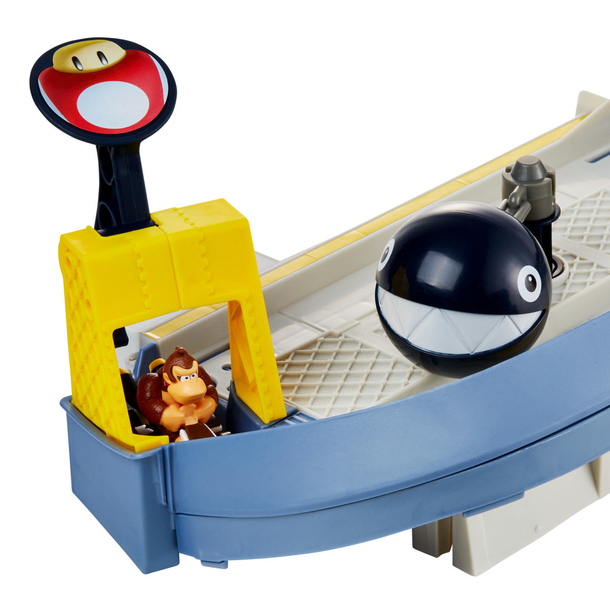 Hot Wheels Mario Kart Pista De Niveles - Donkey Kong