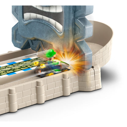 Hot Wheels Mario Kart Pista De Niveles - Luigi
