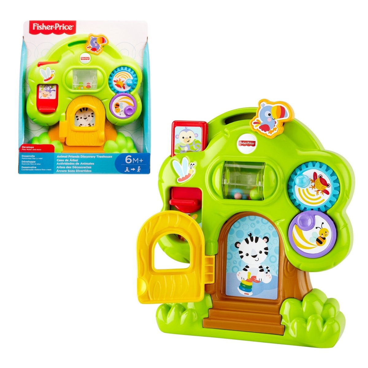 Fisher Price Actividades De Animales - Casa De Arbol