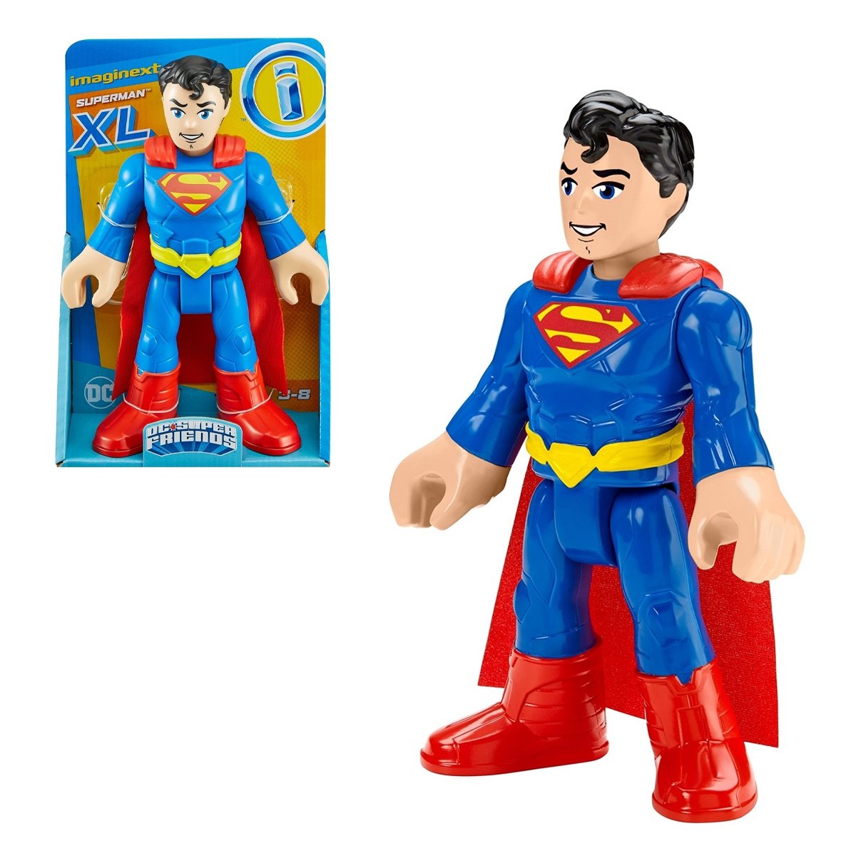 Fisher Price Figuras 25 Cm - Superman