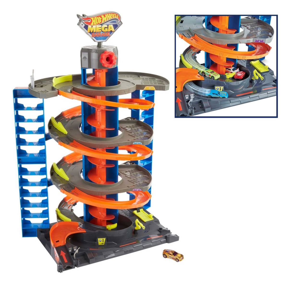 Hot Wheels City Mega Garage Mattel