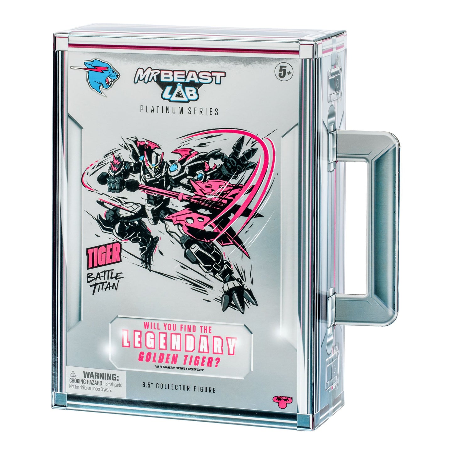 Mr Beast Lab Figura Coleccionable - Tiger