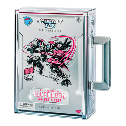 Mr Beast Lab Figura Coleccionable - Tiger