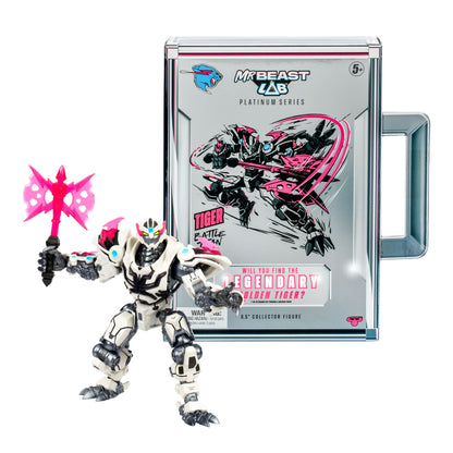 Mr Beast Lab Figura Coleccionable - Tiger
