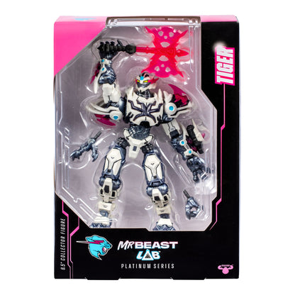 Mr Beast Lab Figura Coleccionable - Tiger