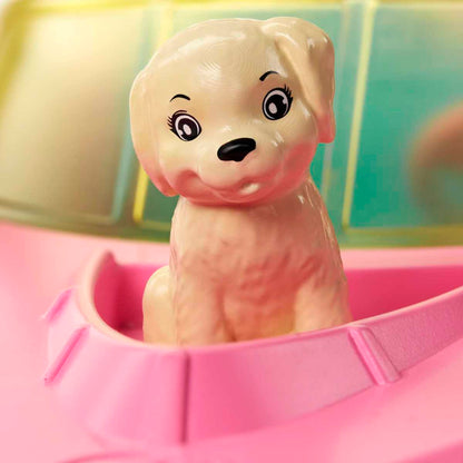 Barbie Lancha Con Muñeca Mattel