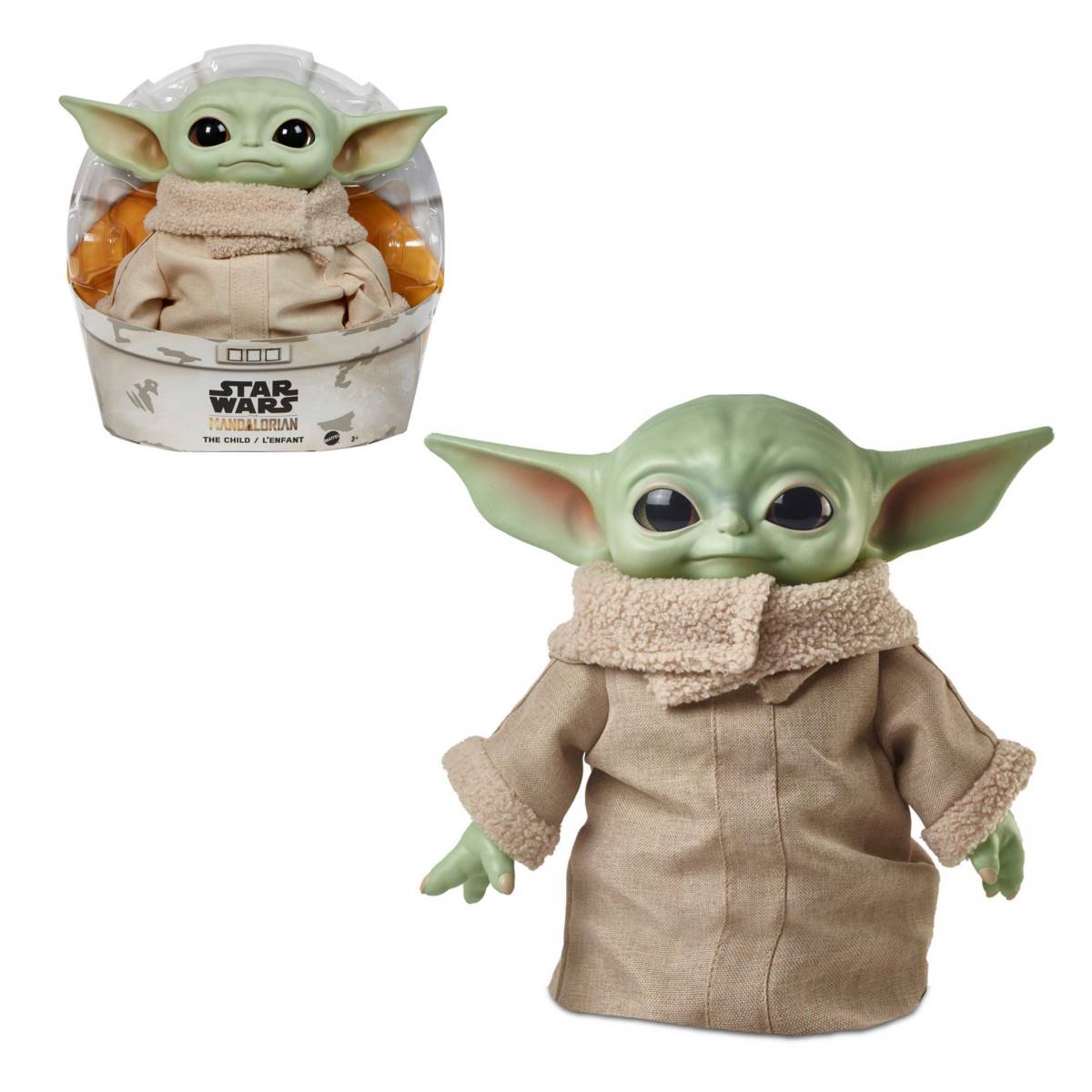 Star Wars The Child Peluche 28Cm Mattel Categoría: Peluches Tipo producto:  Animales de peluche