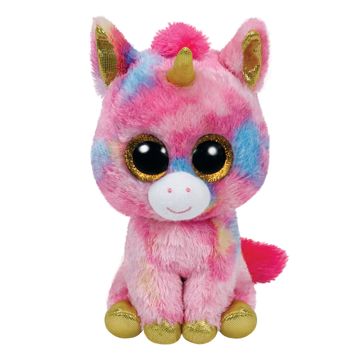 Ty Beanie Boos Fantasia Unicornio Multicolor Regular Categoría: Peluches Tipo producto:  Animales de peluche