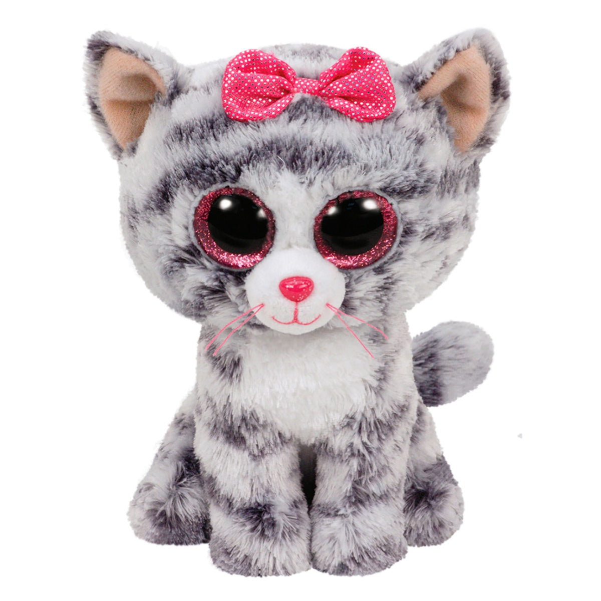 Ty Beanie Boos Kiki Gato Gris Regular Categoría: Peluches Tipo producto:  Animales de peluche