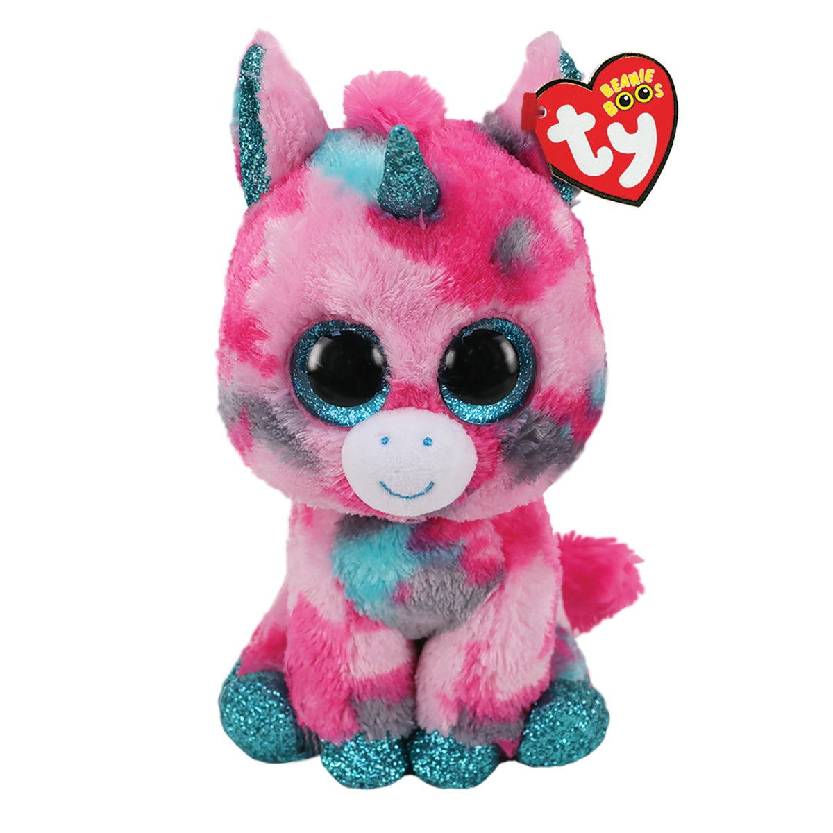 Ty Beanie Boos Gumball Unicornio Rosaaguamarina Regular Categoría: Peluches Tipo producto:  Animales de peluche