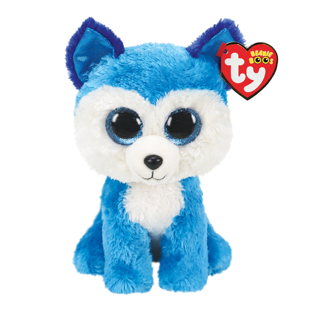 Ty Beanie Boos Prince  Husky Azul Regular Categoría: Peluches Tipo producto:  Animales de peluche
