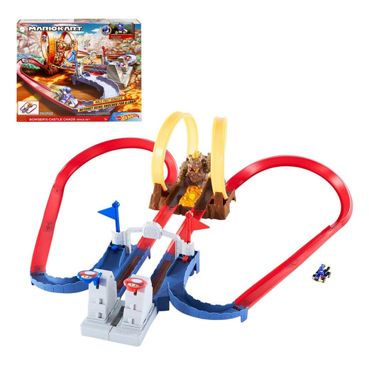 Hot Wheels Mario Kart Pista Castillo De Bowser Mattel