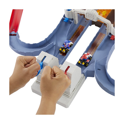 Hot Wheels Mario Kart Pista Castillo De Bowser Mattel