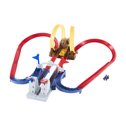 Hot Wheels Mario Kart Pista Castillo De Bowser Mattel