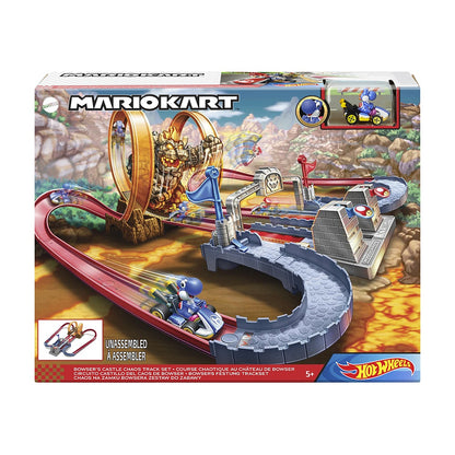 Hot Wheels Mario Kart Pista Castillo De Bowser Mattel