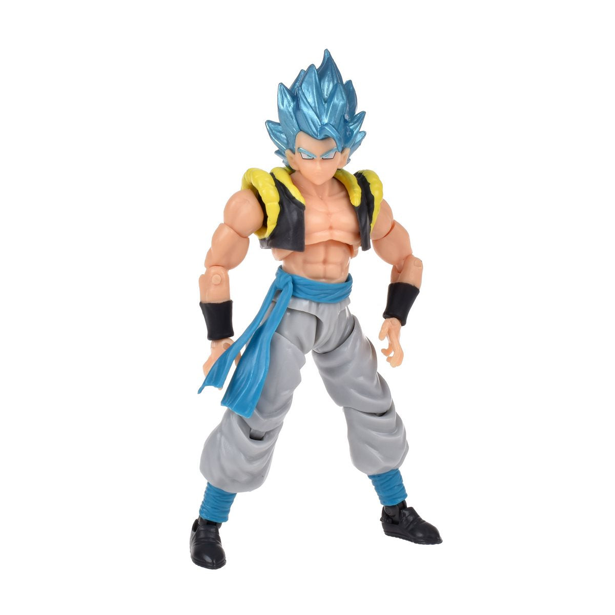 Figura 13 Cm. Articulada Dragon Ball De Bandai- Gogeta