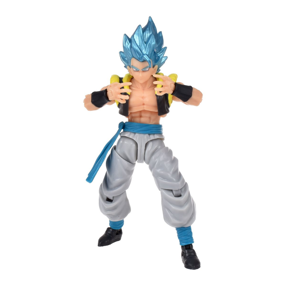 Figura 13 Cm. Articulada Dragon Ball De Bandai- Gogeta