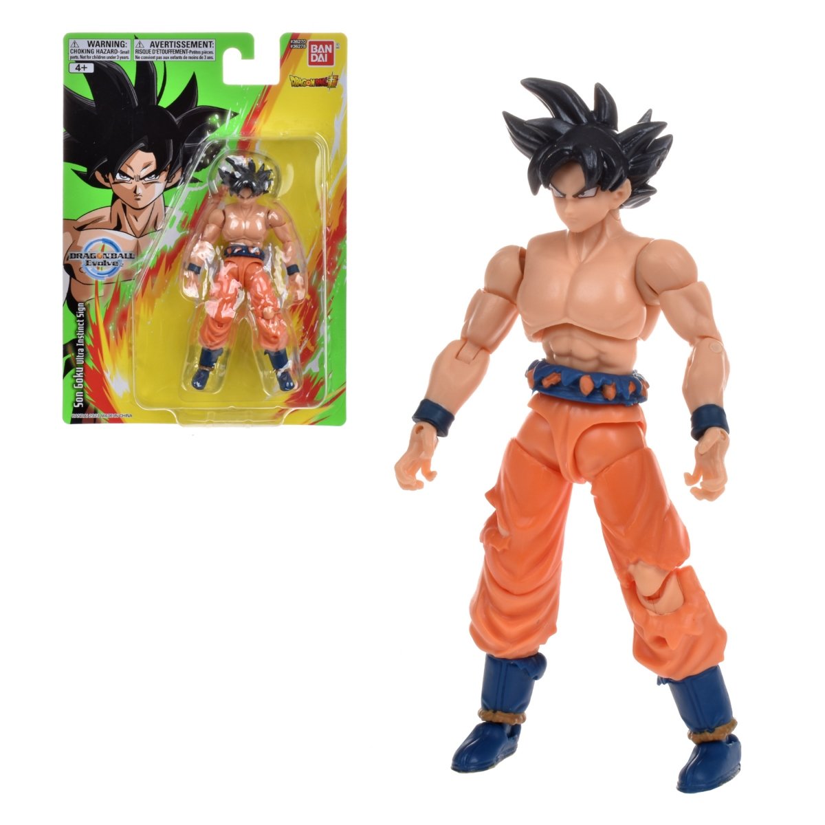 Figura 13 Cm. Articulada Dragon Ball De Bandai - Son Goku