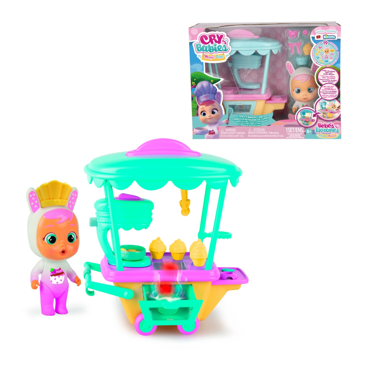 Bebes Llorones Coney´s Carrito Pastelero